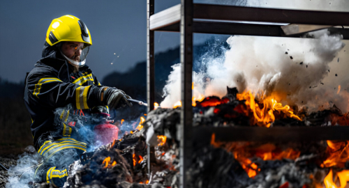 Incendio Doloso a Sesto San Giovanni: Omicidio Mascherato dalle Fiamme